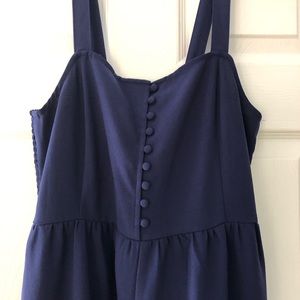 Madewell navy blue pant suit